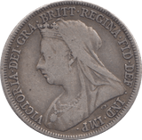 1898 SHILLING ( GF ) - Shilling - Cambridgeshire Coins