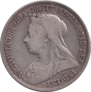 1898 SHILLING ( GF ) - SHILLING - Cambridgeshire Coins