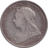 1898 SHILLING ( GF ) - SHILLING - Cambridgeshire Coins