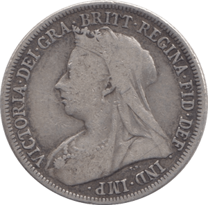 1898 SHILLING ( GF ) - Shilling - Cambridgeshire Coins