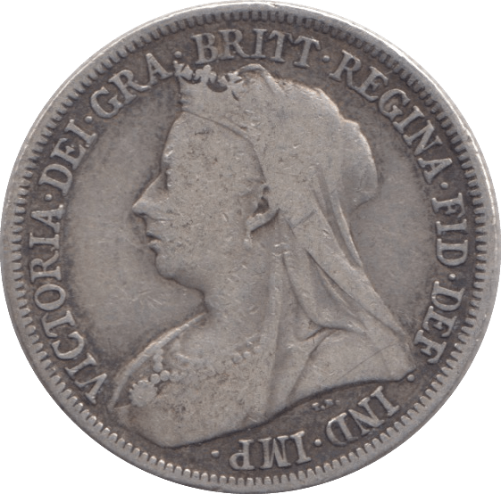 1898 SHILLING ( GF ) - Shilling - Cambridgeshire Coins