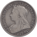 1898 SHILLING ( GF ) - Shilling - Cambridgeshire Coins