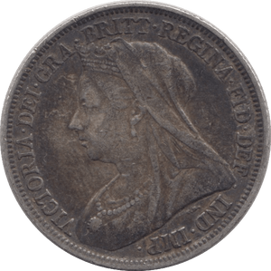 1898 SHILLING ( GVF ) - SHILLING - Cambridgeshire Coins