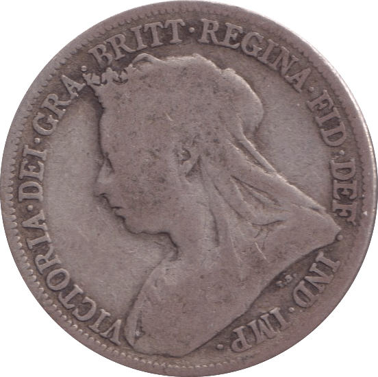 1898 SHILLING ( NF ) - SHILLING - Cambridgeshire Coins
