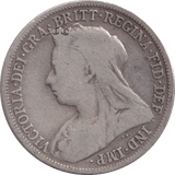 1898 SHILLING ( NF ) - SHILLING - Cambridgeshire Coins