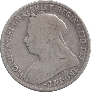 1898 SHILLING ( NF ) - SHILLING - Cambridgeshire Coins