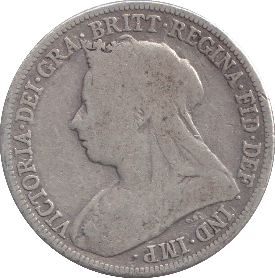 1898 SHILLING ( NF ) - SHILLING - Cambridgeshire Coins