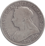 1898 SHILLING ( NF ) - SHILLING - Cambridgeshire Coins