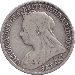 1898 SHILLING ( NF ) - SHILLING - Cambridgeshire Coins