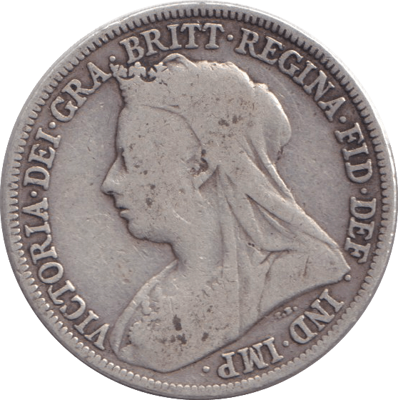 1898 SHILLING ( NF ) - SHILLING - Cambridgeshire Coins