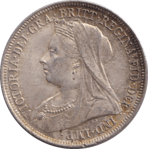1898 SHILLING ( UNC ) - SHILLING - Cambridgeshire Coins