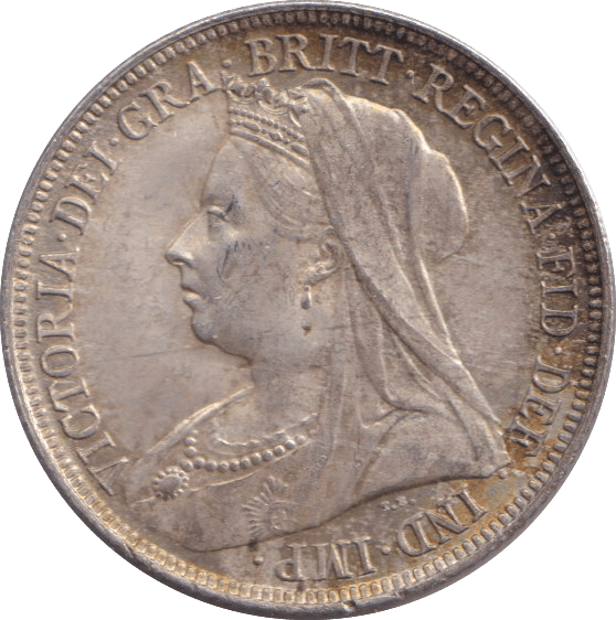 1898 SHILLING ( UNC ) - SHILLING - Cambridgeshire Coins