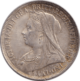 1898 SHILLING ( UNC ) - SHILLING - Cambridgeshire Coins