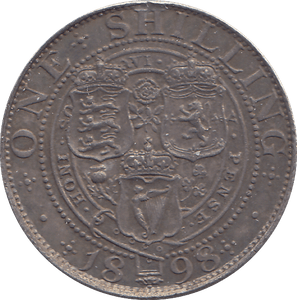 1898 SHILLING ( UNC ) - SHILLING - Cambridgeshire Coins