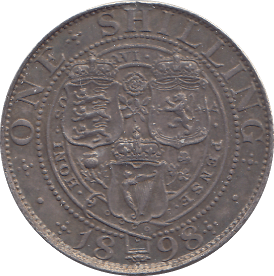 1898 SHILLING ( UNC ) - SHILLING - Cambridgeshire Coins