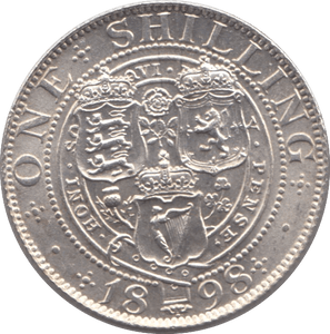 1898 SHILLING ( UNC ) - Shilling - Cambridgeshire Coins