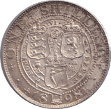 1898 SHILLING ( UNC ) - SHILLING - Cambridgeshire Coins