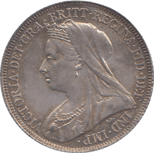 1898 SHILLING ( UNC ) - SHILLING - Cambridgeshire Coins
