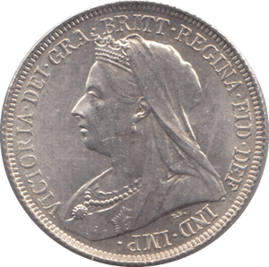1898 SHILLING ( UNC ) - Shilling - Cambridgeshire Coins
