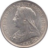 1898 SHILLING ( UNC ) - Shilling - Cambridgeshire Coins