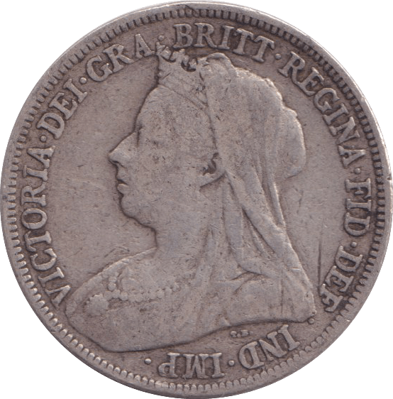 1898 SHILLING ( VF ) - Shilling - Cambridgeshire Coins