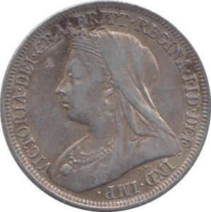 1898 SHILLING ( VF ) - Shilling - Cambridgeshire Coins