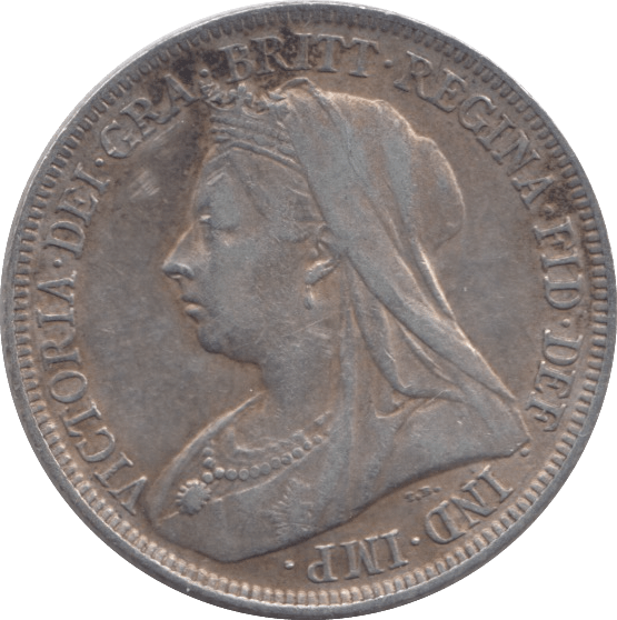 1898 SHILLING ( VF ) - Shilling - Cambridgeshire Coins