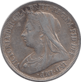 1898 SHILLING ( VF ) - Shilling - Cambridgeshire Coins