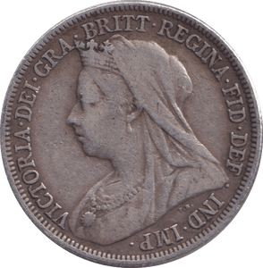1898 SHILLING ( VF ) - SHILLING - Cambridgeshire Coins
