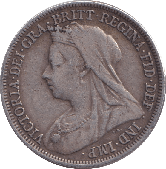 1898 SHILLING ( VF ) - SHILLING - Cambridgeshire Coins