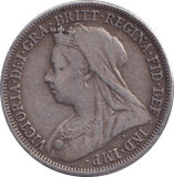1898 SHILLING ( VF ) - SHILLING - Cambridgeshire Coins