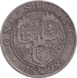 1898 SHILLING ( VF ) - Shilling - Cambridgeshire Coins
