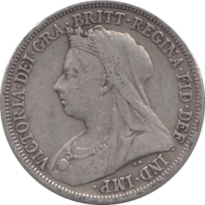 1898 SHILLING ( VF ) - SHILLING - Cambridgeshire Coins