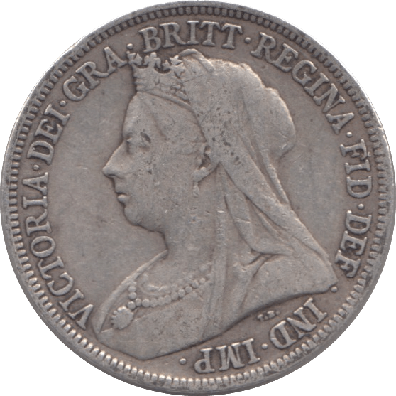 1898 SHILLING ( VF ) - SHILLING - Cambridgeshire Coins