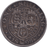 1898 SHILLING ( VF ) - WORLD COINS - Cambridgeshire Coins