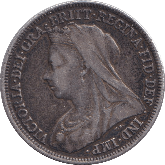 1898 SHILLING ( VF ) - WORLD COINS - Cambridgeshire Coins
