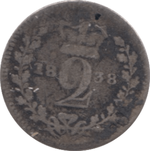 1898 SILVER MAUNDY TWOPENCE ( NF ) - MAUNDY TWOPENCE - Cambridgeshire Coins