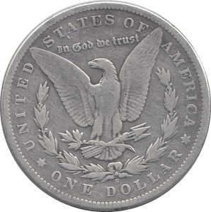1898 SILVER MORGAN DOLLAR SAN FRANCISCO - SILVER WORLD COINS - Cambridgeshire Coins