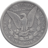 1898 SILVER MORGAN DOLLAR SAN FRANCISCO - SILVER WORLD COINS - Cambridgeshire Coins