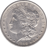 1898 SILVER MORGAN DOLLAR USA PHILADELPHIA MINT - SILVER WORLD COINS - Cambridgeshire Coins