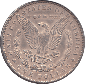 1898 SILVER MORGAN DOLLAR USA PHILADELPHIA MINT - SILVER WORLD COINS - Cambridgeshire Coins