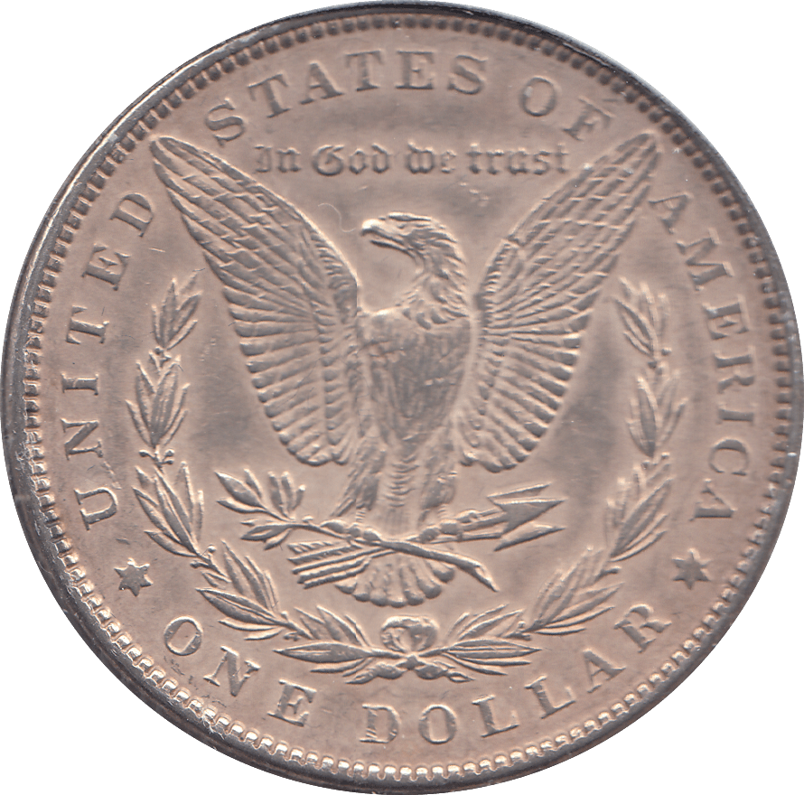 1898 SILVER MORGAN DOLLAR USA PHILADELPHIA MINT - SILVER WORLD COINS - Cambridgeshire Coins