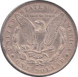 1898 SILVER MORGAN DOLLAR USA PHILADELPHIA MINT - SILVER WORLD COINS - Cambridgeshire Coins