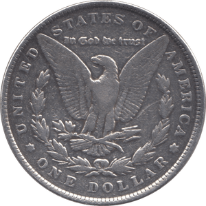 1898 SILVER MORGAN DOLLAR USA PHILADELPHIA MINT - SILVER WORLD COINS - Cambridgeshire Coins