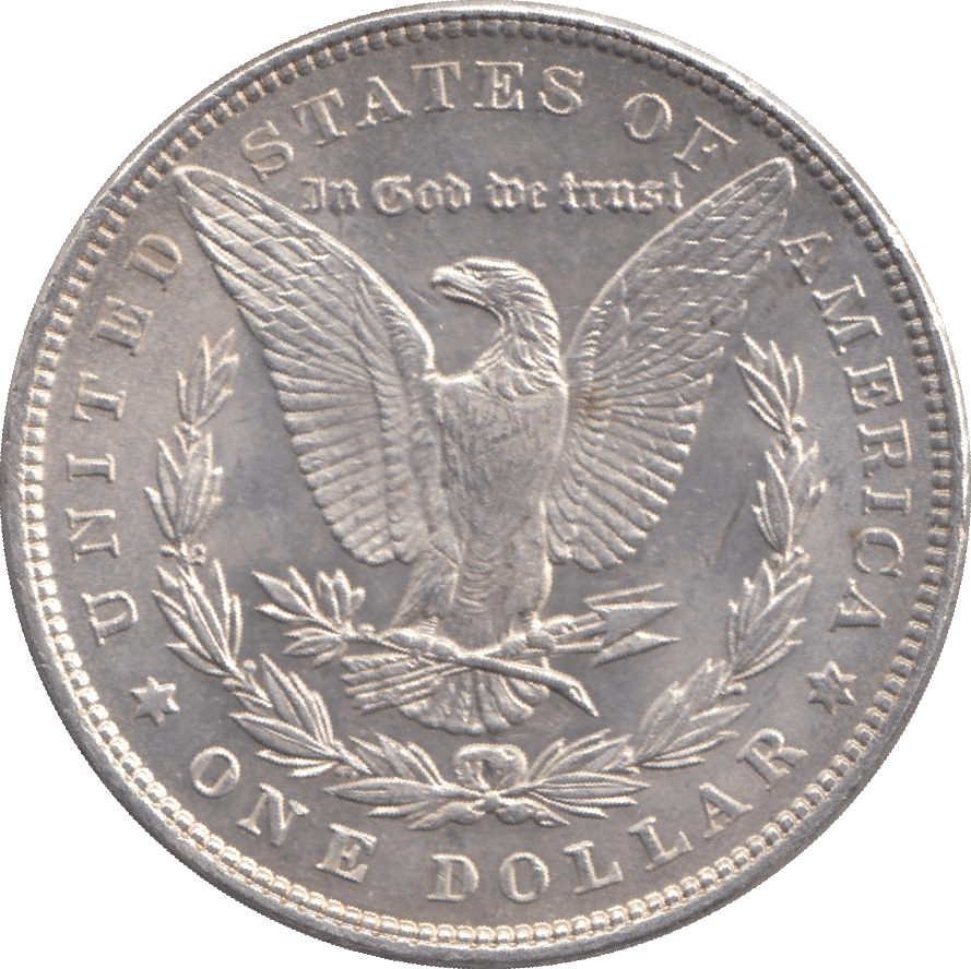 1898 SILVER MORGAN DOLLAR USA PHILADELPHIA MINT - SILVER WORLD COINS - Cambridgeshire Coins