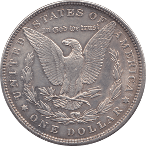 1898 SILVER MORGAN DOLLAR USA PHILADELPHIA MINT - SILVER WORLD COINS - Cambridgeshire Coins