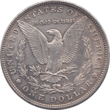 1898 SILVER MORGAN DOLLAR USA PHILADELPHIA MINT - SILVER WORLD COINS - Cambridgeshire Coins