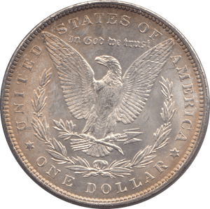 1898 SILVER MORGAN DOLLAR USA PHILADELPHIA MINT - SILVER WORLD COINS - Cambridgeshire Coins