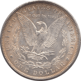 1898 SILVER MORGAN DOLLAR USA PHILADELPHIA MINT - SILVER WORLD COINS - Cambridgeshire Coins