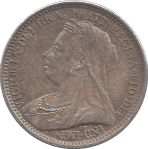 1898 SILVER THREEPENCE ( EF ) - THREEPENCE - Cambridgeshire Coins